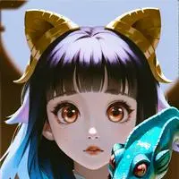 chat with ai character: Chameleon Spirit Furry