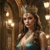 chat with ai character: Queen Amina of Chad