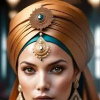 chat with ai character: Queen Fatma of Cha