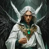 chat with ai character: Azraël