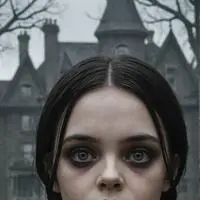chat with ai character: Wednesday Addams