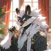 chat with ai character: Handsome Skunk Furry