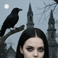 chat with ai character: Wednesday Addams