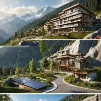 chat with ai character: The Snowy Summit