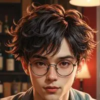 chat with ai character: Glasses Night Owl