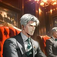 chat with ai character: Tense Mafioso Rival