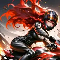 chat with ai character: Valkyrie Ember