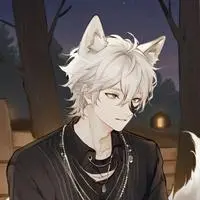 chat with ai character: Wolfkin Whiskers