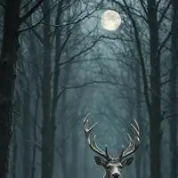 chat with ai character: The Wendigo Deer