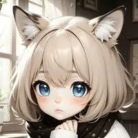 chat with ai character: Forest Feline Sprit