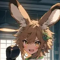 chat with ai character: Tanny the Tan Kangaroo Spirit