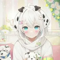 chat with ai character: плямистий дух цуценяти