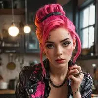 chat with ai character: The Edible Art Enthusiast