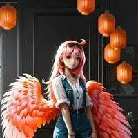 chat with ai character: Flamingo Furry