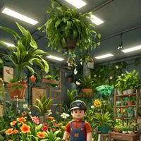 chat with ai character: grow a garden