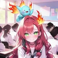 chat with ai character: Flare