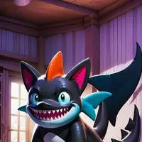 chat with ai character: Sharky Kit