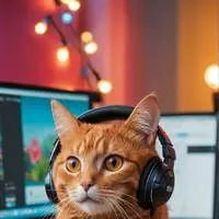 chat with ai character: StreamCat
