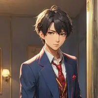 chat with ai character: The Flamboyant Rival