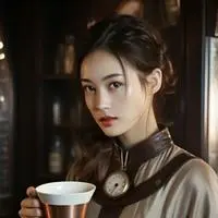 chat with ai character: The Temporal Coffee Connoisseur