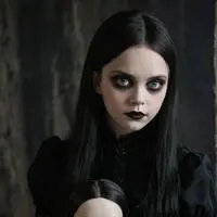 chat with ai character: Wednesday Addams