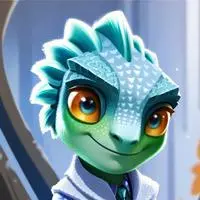 chat with ai character: Pixel