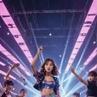 chat with ai character: K-Pop Dreams: Rise of an Idol