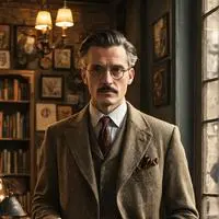 chat with ai character: The Literary Critic's Conundrum