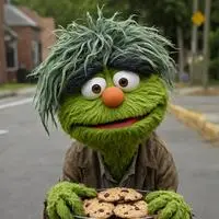 chat with ai character: Oscar the Grouch