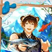 chat with ai character: Fishing Bear Furry