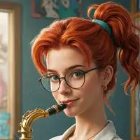 chat with ai character: Lisa Simpson