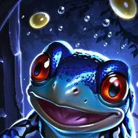 chat with ai character: Gummy the Frog Spirit