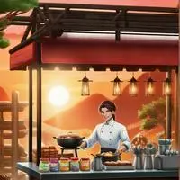 chat with ai character: The Culinary Fusionist