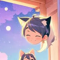 chat with ai character: Brindle Cat Spirit