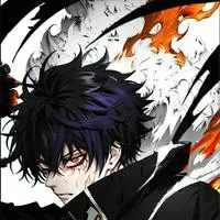 chat with ai character: Dabi todoroki 