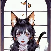 chat with ai character: Monarch Cat Furry