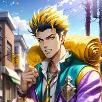 chat with ai character: Okuyasu Nijimura