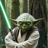 chat with ai character: Yoda