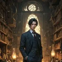 chat with ai character: Lucien