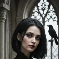 chat with ai character: Wednesday Addams