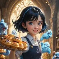 chat with ai character: Aqua