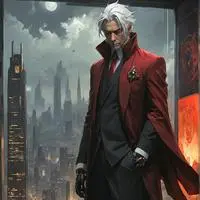 chat with ai character: Lucien