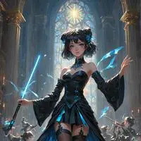 chat with ai character: Seraph