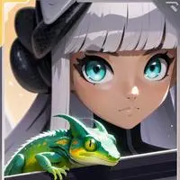 chat with ai character: Pixel