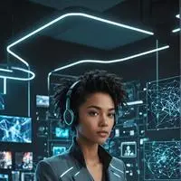 chat with ai character: Guardian of Data