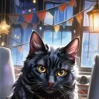 chat with ai character: Loul the Cat