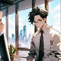 chat with ai character: Tech Tycoon's Rise