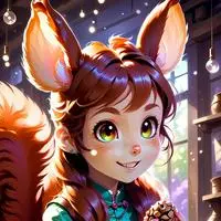 chat with ai character: Rusty Squirrel Furry