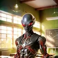 chat with ai character: Vexar