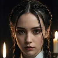 chat with ai character: Wednesday Addams